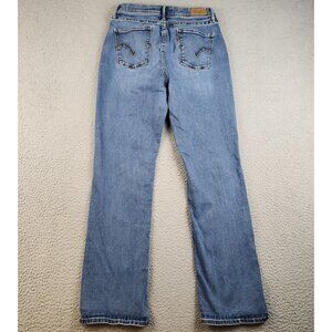 Levi's Perfectly Slimming Boot Cut 512 Jeans Women's 8 Blue Stretch Denim Pants